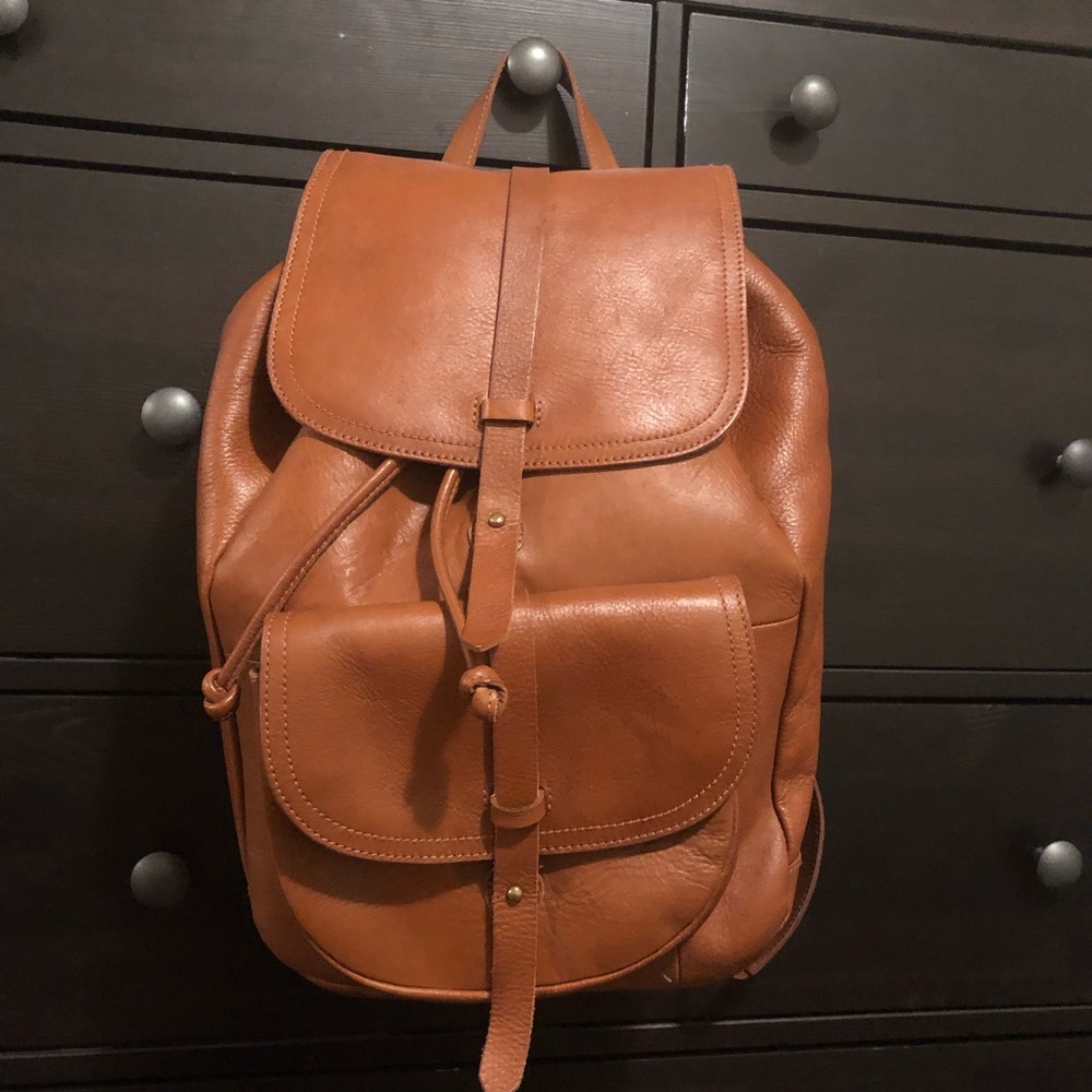 Madewell Transport Rucksack